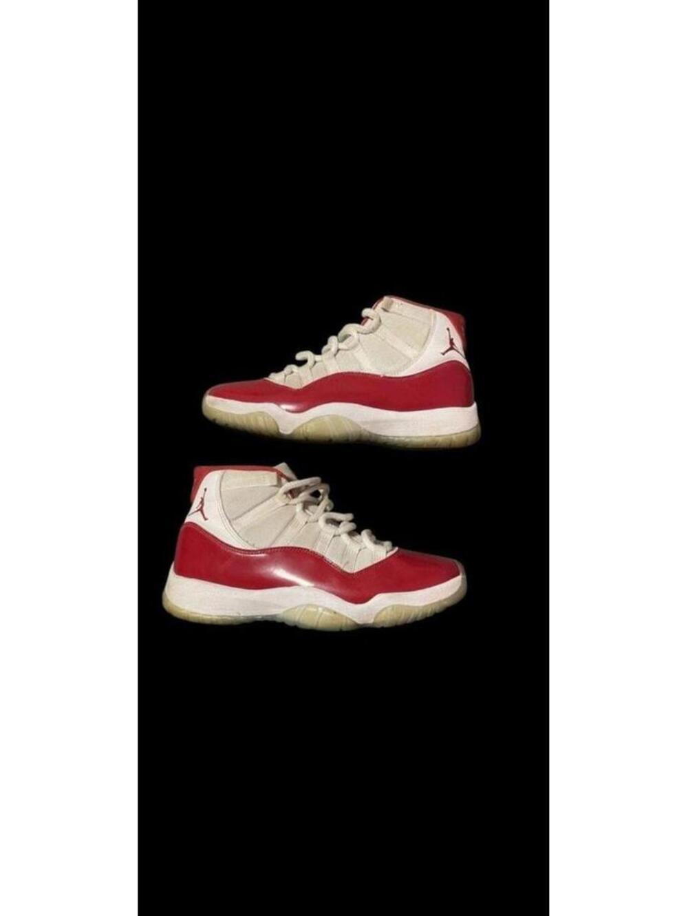 Air Jordan 11 Retro Cherry High Top Sneakers CT8012-116 8.5M